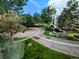 View of the property showing the entrance and surrounding greenery at 17361 E Mansfield Ave # 532R, Aurora, CO 80013
