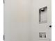 Laundry room hookups ready for a washer and dryer at 11481 E Briarwood Cir, Centennial, CO 80112