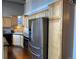 Kitchen featuring stainless steel refrigerator and stainless steel oven at 1555 California St # 302, Denver, CO 80202