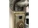 Close up image of lockbox at 1555 California St # 302, Denver, CO 80202
