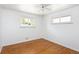 Bedroom features hardwood floors at 8100 W 8Th Ave, Lakewood, CO 80214