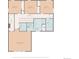 Second floor plan showing bedrooms, bathrooms and laundry at 12734 E 104Th Pl, Commerce City, CO 80022