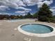 Relaxing community hot tub and swimming pool with clear blue water at 12734 E 104Th Pl, Commerce City, CO 80022