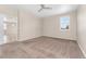 Unfurnished bedroom with carpet flooring and neutral walls at 15525 Quince Cir, Thornton, CO 80602