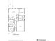 Detailed floor plan showcases the layout of the home, including bedrooms, bathrooms, and living spaces at 15525 Quince Cir, Thornton, CO 80602