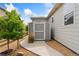 Exterior shed, matching the home, and pathway at 15525 Quince Cir, Thornton, CO 80602