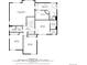 Upstairs floor plan of a spacious home with multiple bedrooms and bathrooms at 26741 E Arbor Dr, Aurora, CO 80016