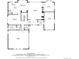Main floor plan of a spacious home with kitchen, living room, office, and garage at 26741 E Arbor Dr, Aurora, CO 80016