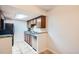 Functional kitchen featuring granite countertops and stainless steel appliances at 15136 E Louisiana Dr # 106, Aurora, CO 80012