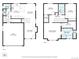 Detailed floor plan illustrating the layout of the home's living spaces at 5558 Malta St, Denver, CO 80249