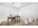 Bright bedroom featuring neutral walls, and modern furniture at 404 S Jasmine St, Denver, CO 80224