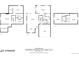 Detailed floorplan showcasing kitchen, living room, primary bedroom, garage, laundry, Gathering room and bathrooms at 5280 Genoa St, Denver, CO 80249