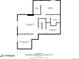 Detailed floorplan showcasing recreation room, bedroom, bath, electrical room, unfinished bonus room, and WIC at 5280 Genoa St, Denver, CO 80249