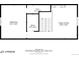 Floor plan of upper level including a bedroom, bath, walk-in closet, and a Gathering room at 5280 Genoa St, Denver, CO 80249
