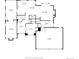Detailed floor plan showcasing the layout of the home's first floor at 5227 S Geneva St, Englewood, CO 80111