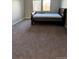 Spacious bedroom featuring neutral carpet and a comfortable bed frame at 13601 E Marina Dr # 510, Aurora, CO 80014