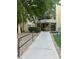 Well maintained building entrance with clean walkway and attractive landscaping at 13601 E Marina Dr # 510, Aurora, CO 80014
