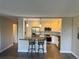 Modern kitchen with stainless steel appliances and an open concept breakfast bar at 13601 E Marina Dr # 510, Aurora, CO 80014