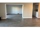 Spacious living room with an opening to the laundry room at 13601 E Marina Dr # 510, Aurora, CO 80014