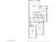 Upstairs floor plan featuring bedrooms, bathrooms and closets at 5469 S Curtice St # E, Littleton, CO 80120