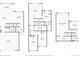 Layouts featuring first floor, second floor, and basement level at 5469 S Curtice St # E, Littleton, CO 80120