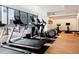 Well-equipped gym featuring state-of-the-art treadmills and exercise equipment, perfect for fitness enthusiasts at 1750 Wewatta St # 1304, Denver, CO 80202