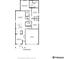 Detailed floor plan showcasing the layout, dimensions, and relationships between rooms at 47385 Lily Ave, Bennett, CO 80102