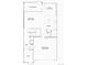 Layout of the first floor featuring an open kitchen, great room, a nook, and a 2-bay garage at 6751 Arbor E Blvd, Thornton, CO 80602