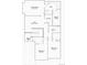 Floor plan of the second floor displaying a Primary suite, two bedrooms, a loft, and laundry at 6751 Arbor E Blvd, Thornton, CO 80602