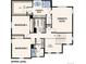 Upper level floor plan featuring an owner's suite with bath, 2 additional bedrooms, and laundry room at 1290 Loraine N Cir, Lafayette, CO 80026