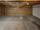 Spacious two car garage with ample room for storage and vehicle parking at 5236 S Liverpool Way, Centennial, CO 80015