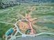 Aerial view of nearby park with playgrounds, shelters, picnic areas, and pond at 4338 S Alton St, Greenwood Village, CO 80111
