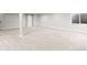 Large finished basement featuring neutral carpeting and ample space at 17857 Lapis Ct, Monument, CO 80132