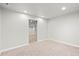 Neutral basement bedroom featuring a doorway to the basement at 17857 Lapis Ct, Monument, CO 80132