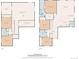Combined floor plan: offices, living spaces, bedrooms, and baths; layout emphasizes spaciousness & functionality at 17857 Lapis Ct, Monument, CO 80132