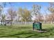 Scenic view of the William A. Scheitler Recreation Center at Berkeley Park on a clear day at 4539 Tennyson St # 105, Denver, CO 80212