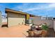 Rooftop deck with wooden floor, patio chairs and table, HVAC at 4539 Tennyson St # 105, Denver, CO 80212
