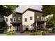 Contemporary townhomes with a modern design and well-maintained landscaping at 3728 W 1St Ave, Denver, CO 80219