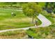 Scenic walking path through a grassy area, showcasing outdoor recreational opportunities at 3728 W 1St Ave, Denver, CO 80219