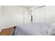 Spacious bedroom with ample closet space, great natural light, and hardwood floors at 9101 Clarkson St, Thornton, CO 80229