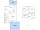 Detailed floor plan showcasing open-concept layout, kitchen, bedrooms, and garage layout at 28645 E 6Th Pl, Watkins, CO 80137