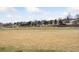 Community baseball field with covered picnic benches for spectators to enjoy the game at 20481 E Mansfield Pl, Aurora, CO 80013
