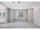 Large main bedroom with neutral walls, carpet flooring and lots of natural light at 20481 E Mansfield Pl, Aurora, CO 80013