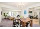 Open-concept living space with dining area, comfortable seating, and ample natural light at 85 S Flower St, Lakewood, CO 80226
