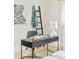 Bright office space includes modern desk, comfortable chair and a stylish decor at 85 S Flower St, Lakewood, CO 80226