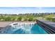 Hot tub and a view of the neighborhood at 7166 S Vandriver Way, Aurora, CO 80016