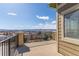 Beautiful view from the balcony overlooking the neighborhood and distant mountains at 1162 Rockhurst Dr # 404, Highlands Ranch, CO 80129