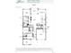 Detailed floor plan of the home's first floor, showcasing the layout of bedrooms, bathrooms, and living spaces at 11490 Autumn Moon St, Littleton, CO 80125