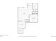 Basement floorplan displays a finished basement with storage, a living room, bathroom, and bonus room for flexible living at 6980 S Yantley Ct, Aurora, CO 80016