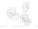Detailed floor plan showcasing the layout of a two-story home with labeled rooms and dimensions at 930 W Dry Creek Rd, Littleton, CO 80120